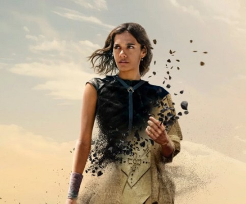 A picture of Madeleine Madden as Egwene al'Vere.