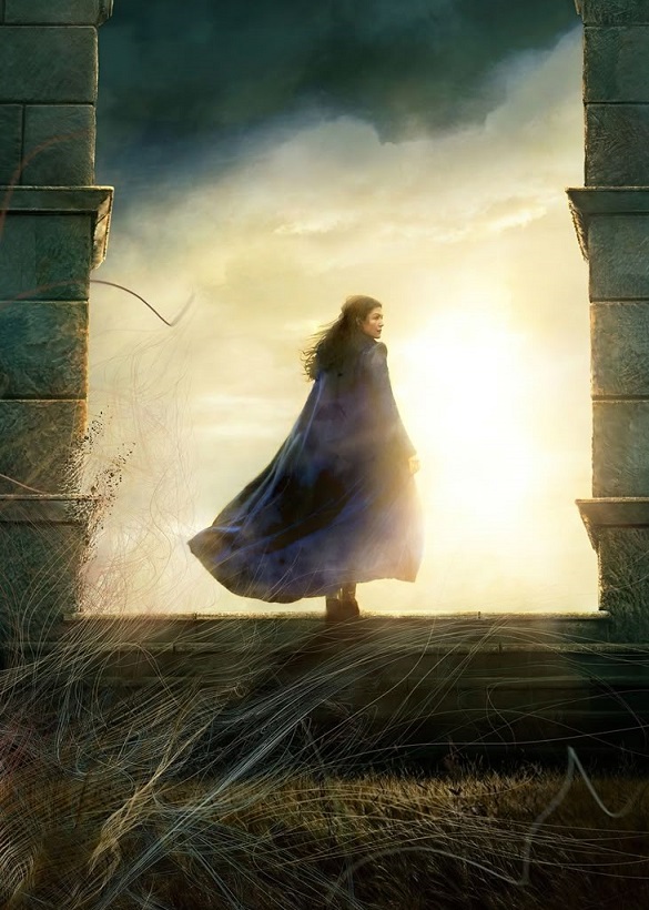 The Wheel of Time logo from the intro.