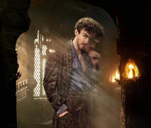 A picture of Dónal Finn as Mat Cauthon.