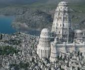 A picture of the Aiel Waste in the Wheel of Time.