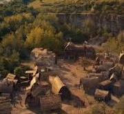 Picture of the Two Rivers in Wheel of Time.