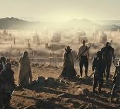 A picture of the Aiel Waste in the Wheel of Time.